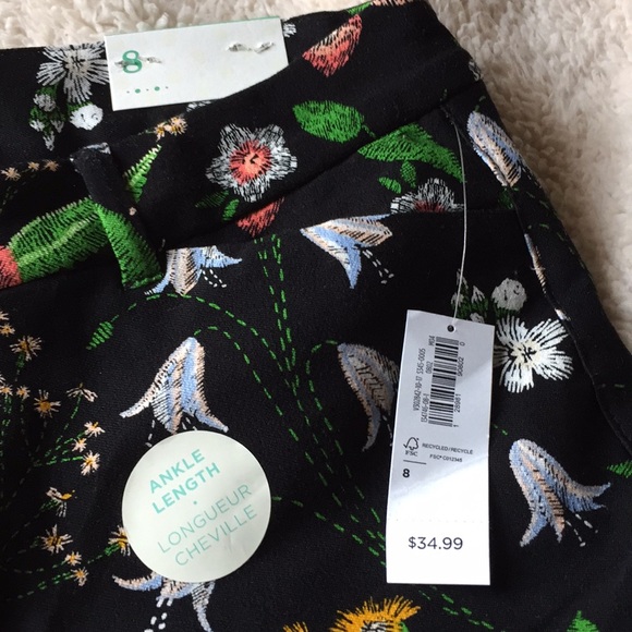 printed pixie pant - Picture 3 of 5